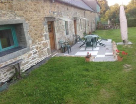 Captivating 2-Bed House With Log Burner In Kérien מראה חיצוני תמונה