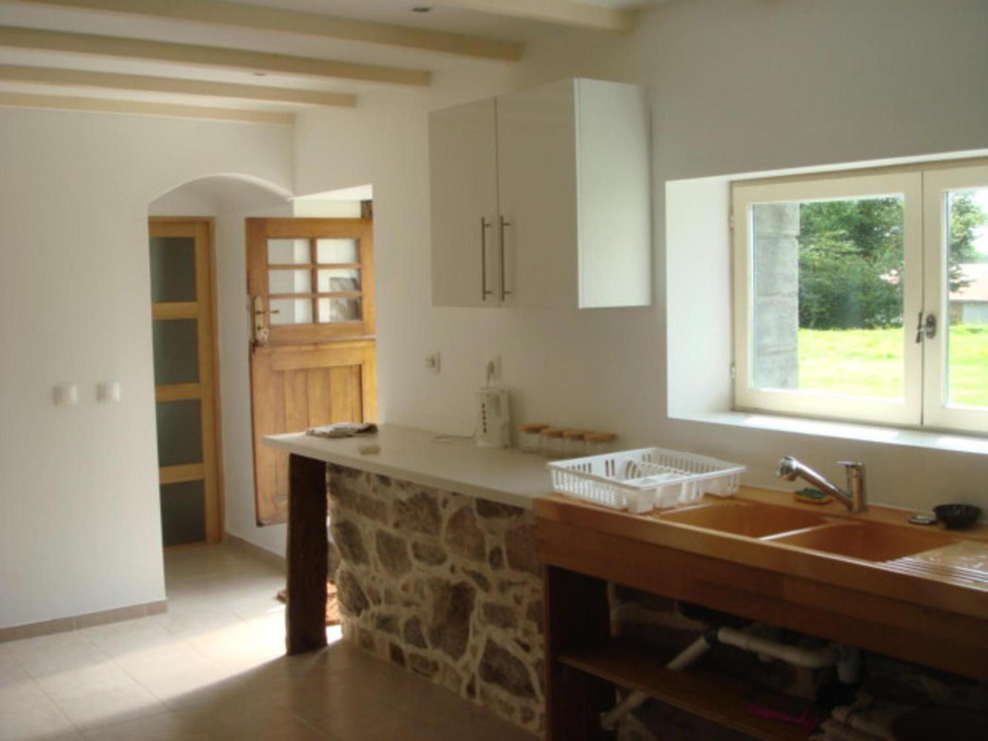 Captivating 2-Bed House With Log Burner In Kérien מראה חיצוני תמונה